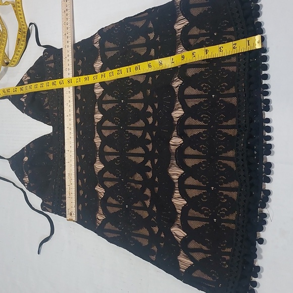 Forever 21 Formal Lace-Trim Dress Size Medium NWT - Picture 11 of 15